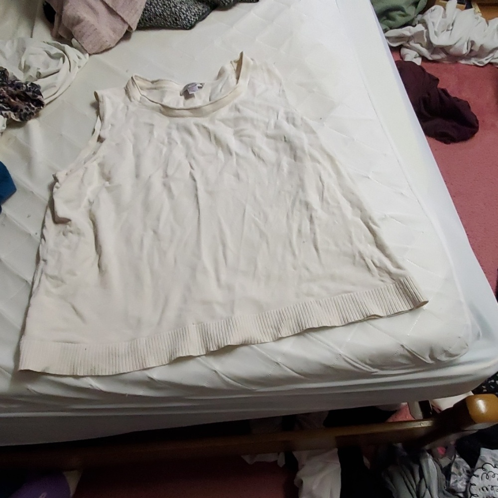 Cream tank